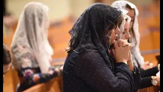 Why Wear a Chapel Veil? Women in the Church (Clarifying Catholicism)