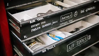 Adam Savage's One Day Builds: Air Tools Sorting Boxes!