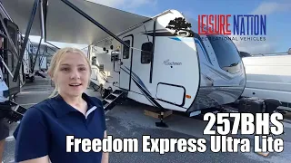 Coachmen RV-Freedom Express Ultra Lite-257BHS - by Leisure Nation of Newcastle, OK