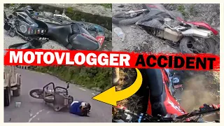 Rest In Peace GIRISH SHRESTHA (HAKU) 💔 | Top 10 ACCIDENTS Of Famous Motovloggers Of Nepal