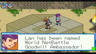 Let's Play Megaman Battle Network 4 - Pt 58 - The End is Never the End is Never the End...