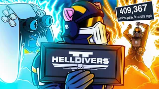 SONY НЕДООЦЕНИЛА HELLDIVERS 2