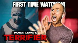 Bring in the Clown! TERRIFIER (2016) First Time Watching / Movie Reaction