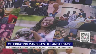 Celebration of life held for Christian singer Mandisa
