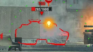 T95 vs Object 704. Which reloads faster?