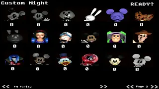 Abandoned Discovery Island 2.0 all custom night suits