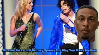 BRITNEY SPEARS SHOWED OUT😌  Michael Jackson & Britney Spears The Way You Make Me Feel REACTION