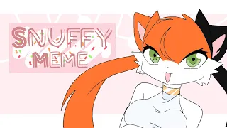 Snuffy meme (FlipaClip)