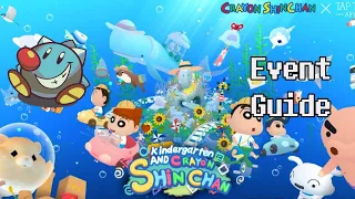 Tap Tap Fish AbyssRium | Crayon Shinchan Event Guide All Hidden Fish