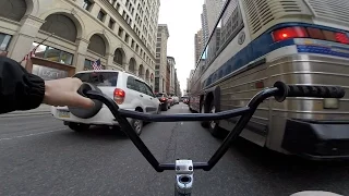 DailyCruise 12: Brooklyn to Manhattan BMX NYC