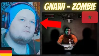 🇲🇦 Gnawi - Zombie | GERMAN Rapper reacts