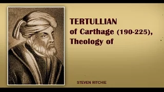 Tertullian, Theology of