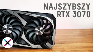 NAJSZYBSZY RTX 3070? 💨 | Test, recenzja RTX 3070 ROG STRIX od @bIackwhiteTV