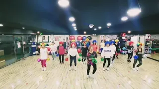 Strawhatz - POWER UP choreo by zina