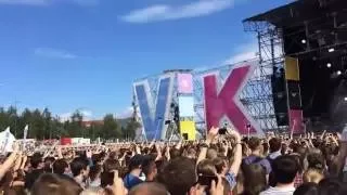 Би-2 – Полковник (VK Fest, 17.07.2016)