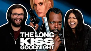 The Long Kiss Goodnight (1996) First Time Watching! Movie Reaction!