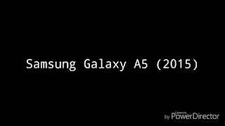 Samsung Galaxy A Series (2014-2019) Startup Sounds