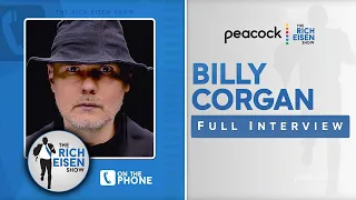 Smashing Pumpkins’ Billy Corgan Talks Ric Flair to NWA, Cubs & More with Rich Eisen | Full Interview