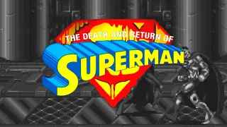 The Death and Return of Superman (SNES) Playthrough/Longplay