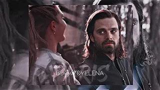 Yelena Belova & Bucky Barnes || paris