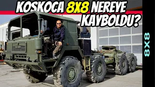 8X8 | MAN 8X8 ne zaman bitecek? | Karlı dağ tırmanışı olacak mı? | 3. BÖLÜM