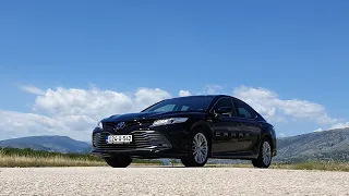 Test: TOYOTA CAMRY 2.5 VVT-I HSD SD E-CVT EXECUTIVE