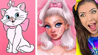 Disney Animal GLOW UP Transformations As Humans!