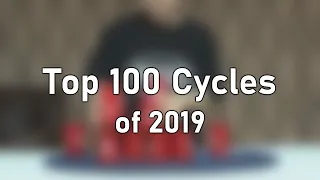 TOP 100 CYCLES OF 2019