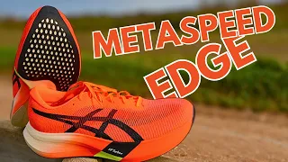 ASICS Metaspeed Edge Paris - First Impressions