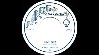 1960 Jimmy Clanton - Come Back