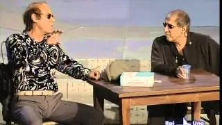 Adriano Celentano e Teo Teocoli in "Celentanite Pectoris"
