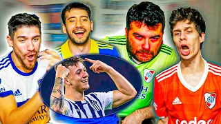 Talleres 2 River 1 | Reacciones de amigos | Liga Profesional 2023