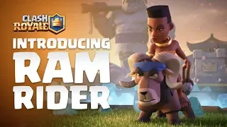 Clash Royale: Introducing Ram Rider! 🐏🌿💪🏾 (NEW LEGENDARY CARD)