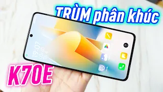 TRÙM phân khúc: Vì sao Redmi K70E bán tốt đến vậy !