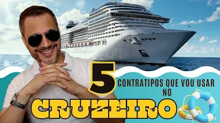 5 PERFUMES CONTRATIPOS QUE VOU USAR NO CRUZEIRO - NOTAS DE CHARME NO MSC GRANDIOSA