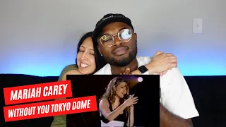 Mariah Carey Without You Tokyo Dome (Reaction)