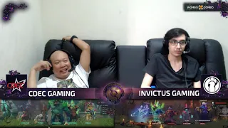 CDEC Gaming vs Invictus Gaming (Bo1) | The International 2019 CN Regional Qualifiers