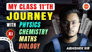 Moving to Class 11? 🤔 Listen to My Journey in Science Stream to Know How to Start Class 11! 😊