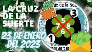 La Cruz de la Suerte 🍀 23 de Enero del 2023 | Cruz internacional de la suerte