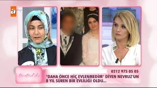 Daha önce hiç evlenmedim! - Esra Erol'da 109. Bölüm - atv