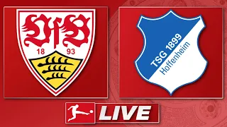 🔴 VfB Stuttgart - TSG 1899 Hoffenheim | Bundesliga 9. Spieltag | Liveradio