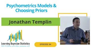 #94 Psychometrics Models & Choosing Priors, with Jonathan Templin