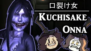 Kuchisake Onna - Ghoul Grumps : Nightmare Before Xmas
