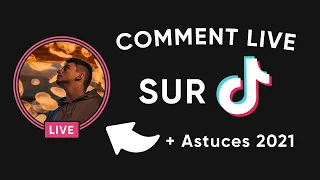 [TUTO] Comment faire un live sur TikTok + ASTUCES (2024)