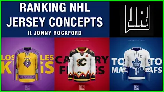 Ranking NHL Jersey Concepts (ft Jonny Rockford)