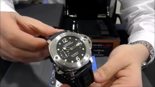 Panerai Submersible Firenze 1860 PAM0024 Like New | WatchesGMT