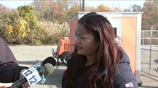 First migrant families to move into Floyd Bennett Field shelter in Brooklyn