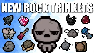 ALL NEW Rock Trinkets for Golem! - The Binding of Isaac Fiend Folio