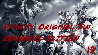 Let's play Divinity: Original Sin Enhanced Edition Coop #18 - Life and Death