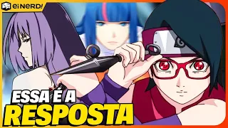 WHY ARE SARADA AND SUMIRE IMMUNE TO THE OMNIPOTENCE?